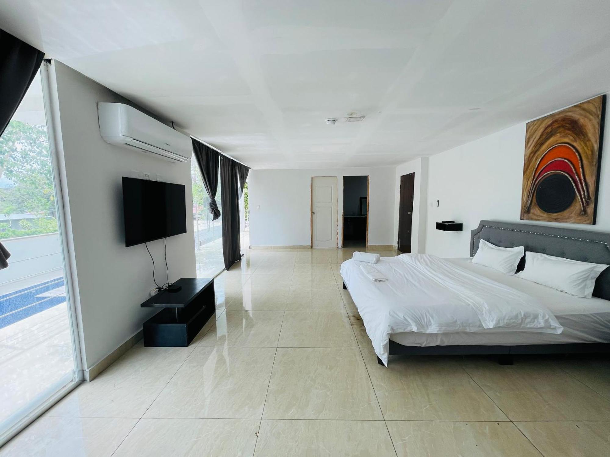 Gorgona Beach House Nueva Gorgona Eksteriør bilde